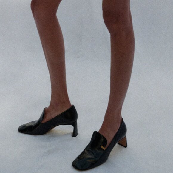 Phoebe Philo Club Loafer black leather NEW + never worn - Picture 9 of 10